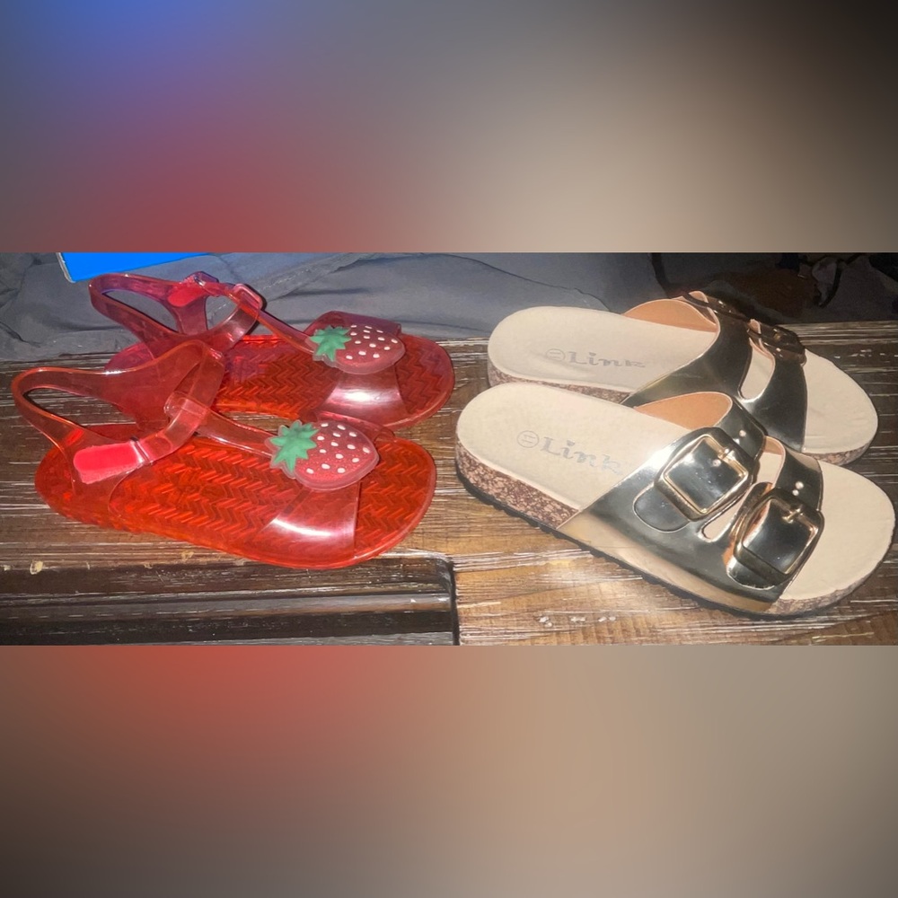 Girls size 11 sandals